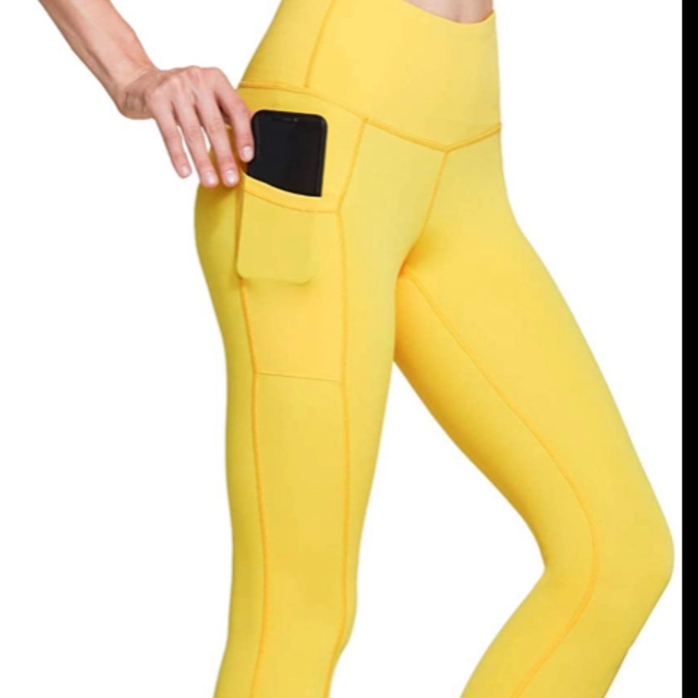 Yellow ysla activewear